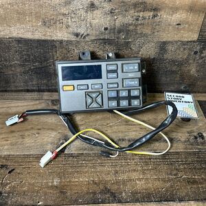 1988-94 Chevy GMC Delco # 16189895 Clock/Control Head for Delco CDM Stereo